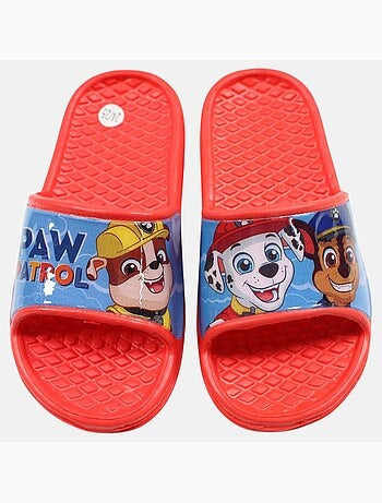 Paw Patrol - Chinelos de banho criança com padrão