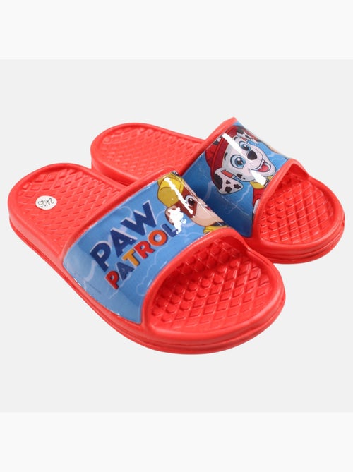 Paw Patrol - Chinelos de banho criança com padrão - Kiabi Paw Patrol - Chinelos de banho criança com padrão - Kiabi