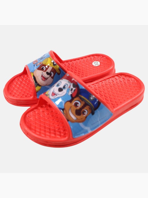 Paw Patrol - Chinelos de banho criança com padrão - Kiabi Paw Patrol - Chinelos de banho criança com padrão - Kiabi