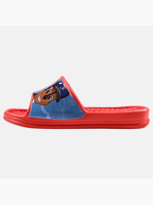Paw Patrol - Chinelos de banho criança com padrão - Kiabi Paw Patrol - Chinelos de banho criança com padrão - Kiabi