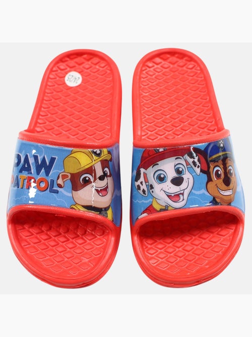 Paw Patrol - Chinelos de banho criança com padrão - Kiabi Paw Patrol - Chinelos de banho criança com padrão - Kiabi