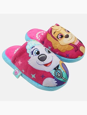 Paw Patrol - Chinelos de quarto criança com padrão