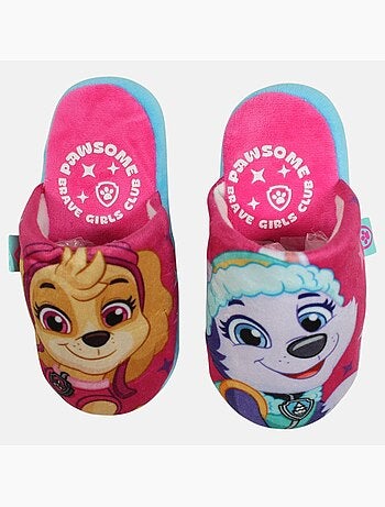 Paw Patrol - Chinelos de quarto criança com padrão