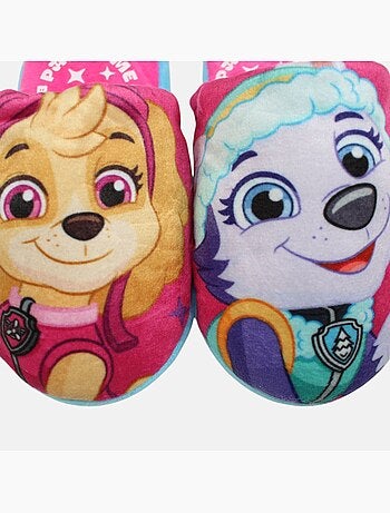 Paw Patrol - Chinelos de quarto criança com padrão