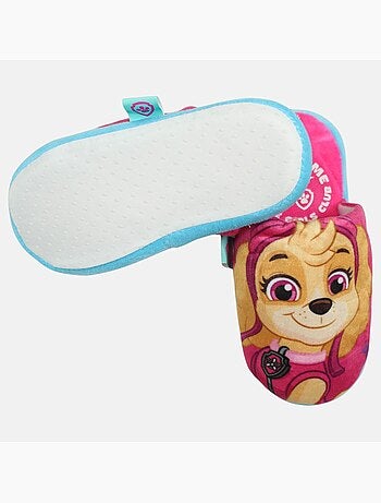 Paw Patrol - Chinelos de quarto criança com padrão