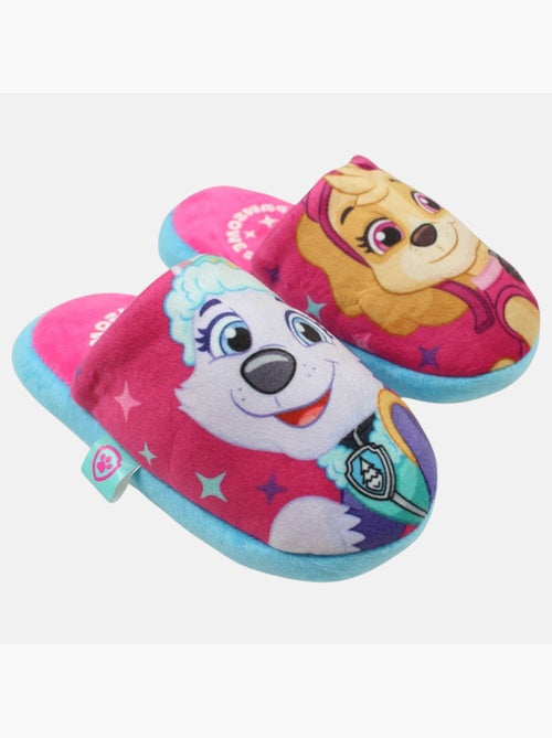 Paw Patrol - Chinelos de quarto criança com padrão - Kiabi