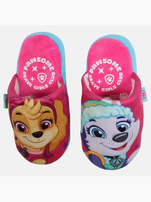 Paw Patrol - Chinelos de quarto criança com padrão - Kiabi