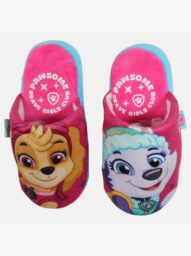 Paw Patrol - Chinelos de quarto criança com padrão Rosa - Kiabi