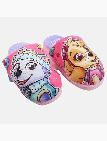 Paw Patrol - Chinelos de quarto criança com padrão