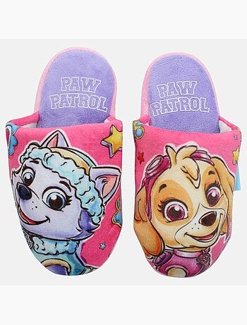 Paw Patrol - Chinelos de quarto criança com padrão
