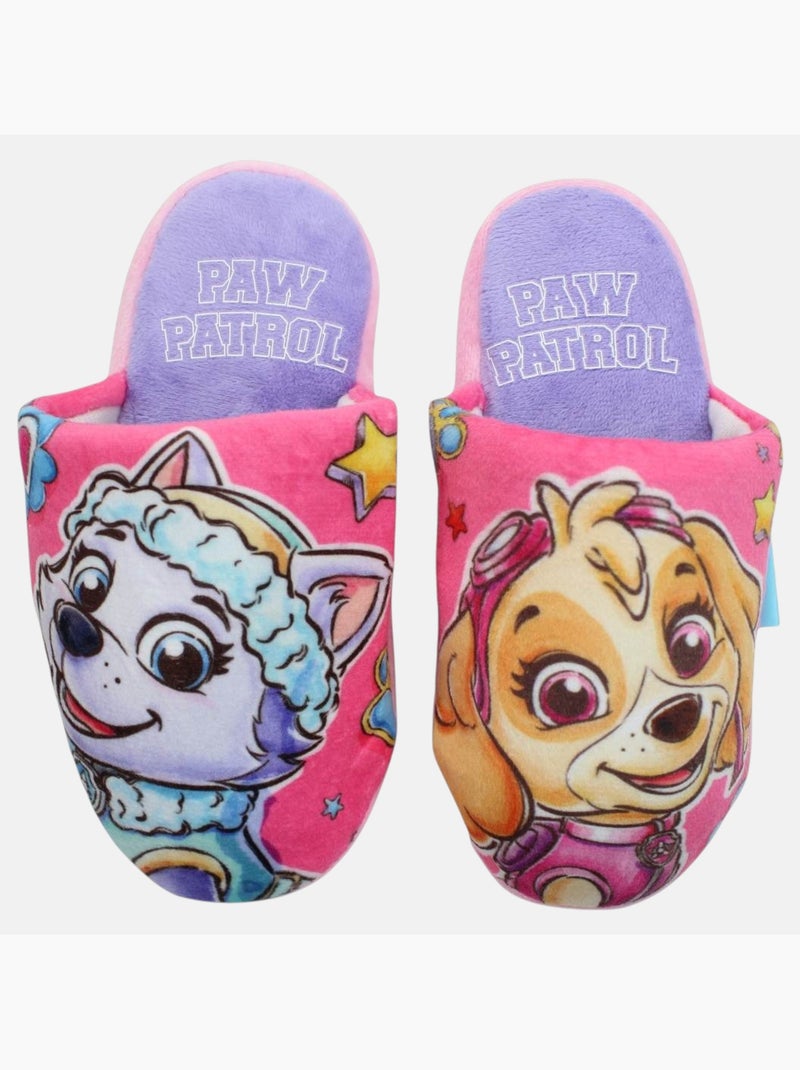 Paw Patrol - Chinelos de quarto criança com padrão Rosa - Kiabi
