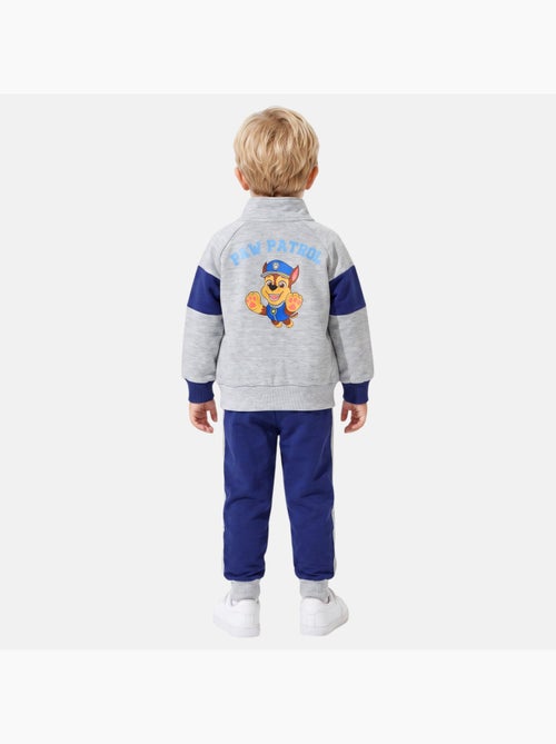 Paw patrol - conjunto de fato de treino com fecho  menino - Kiabi