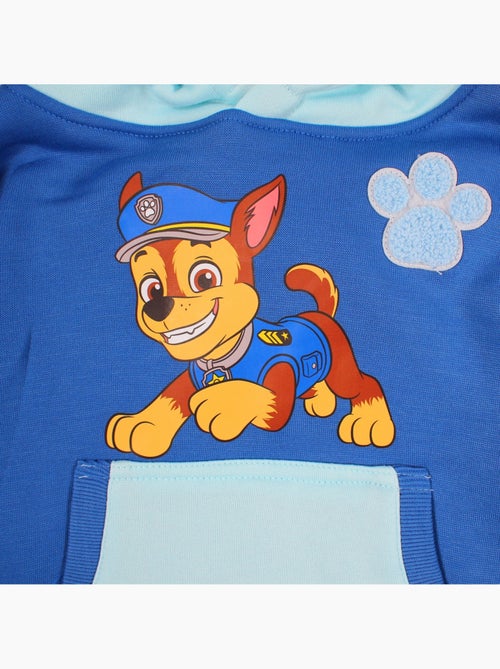 Paw patrol - conjunto de sweat com capuz e calças  menino - Kiabi