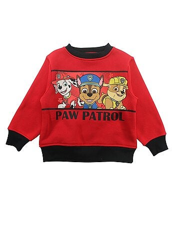 Paw Patrol - Conjunto fato de treino criança sweat e calças estampado