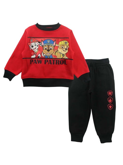 Paw Patrol - Conjunto fato de treino criança sweat e calças estampado - Kiabi Paw Patrol - Conjunto fato de treino criança sweat e calças estampado - Kiabi