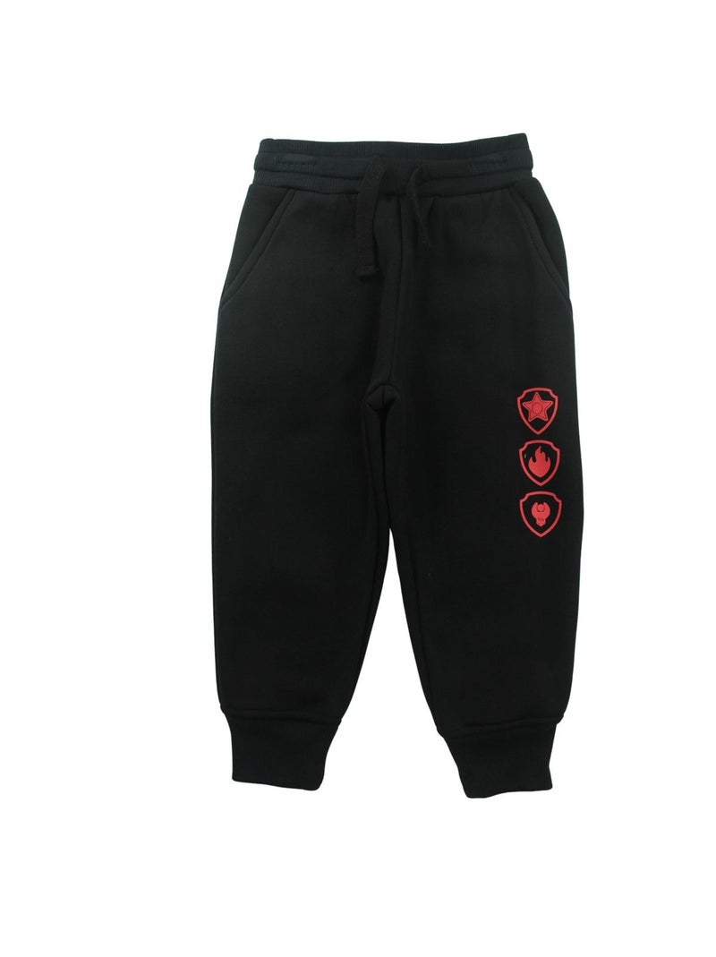 Paw Patrol - Conjunto fato de treino criança sweat e calças estampado Vermelho - Kiabi