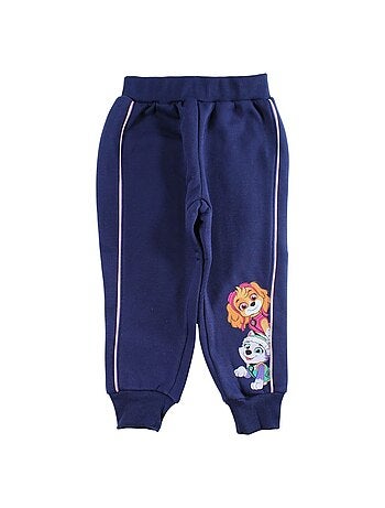 Paw Patrol - Conjunto fato de treino menina casaco com capuz e calças estampado