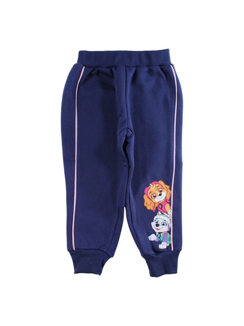 Paw Patrol - Conjunto fato de treino menina casaco com capuz e calças estampado - Kiabi