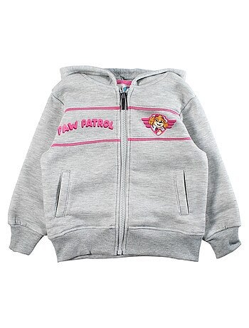 Paw Patrol - Conjunto fato de treino menina casaco com capuz e calças estampado