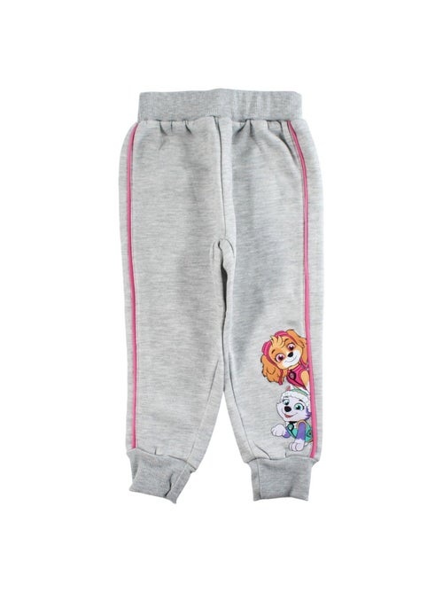 Paw Patrol - Conjunto fato de treino menina casaco com capuz e calças estampado - Kiabi Paw Patrol - Conjunto fato de treino menina casaco com capuz e calças estampado - Kiabi