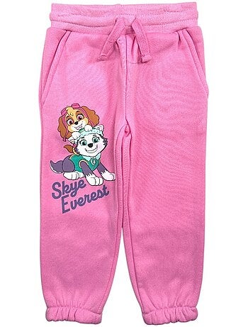 Paw Patrol - Conjunto fato de treino menina casaco e calças estampado