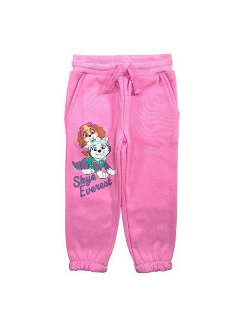Paw Patrol - Conjunto fato de treino menina casaco e calças estampado - Kiabi Paw Patrol - Conjunto fato de treino menina casaco e calças estampado - Kiabi