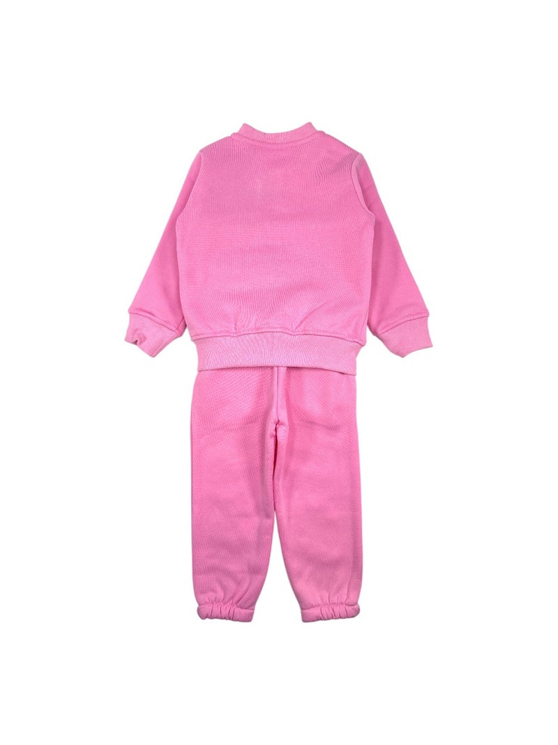Paw Patrol - Conjunto fato de treino menina casaco e calças estampado Rosa - Kiabi