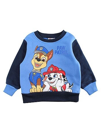 Paw Patrol - Conjunto fato de treino menino sweat e calças estampado