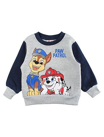 Paw Patrol - Conjunto fato de treino menino sweat e calças estampado