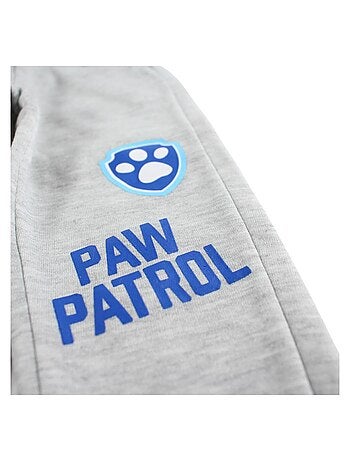 Paw Patrol - Conjunto fato de treino menino sweat e calças estampado