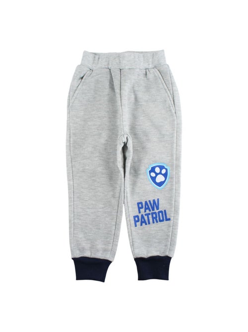 Paw Patrol - Conjunto fato de treino menino sweat e calças estampado - Kiabi Paw Patrol - Conjunto fato de treino menino sweat e calças estampado - Kiabi