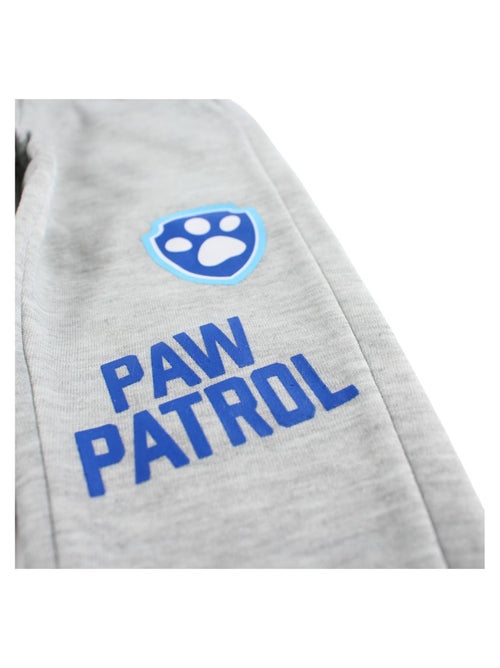 Paw Patrol - Conjunto fato de treino menino sweat e calças estampado - Kiabi Paw Patrol - Conjunto fato de treino menino sweat e calças estampado - Kiabi