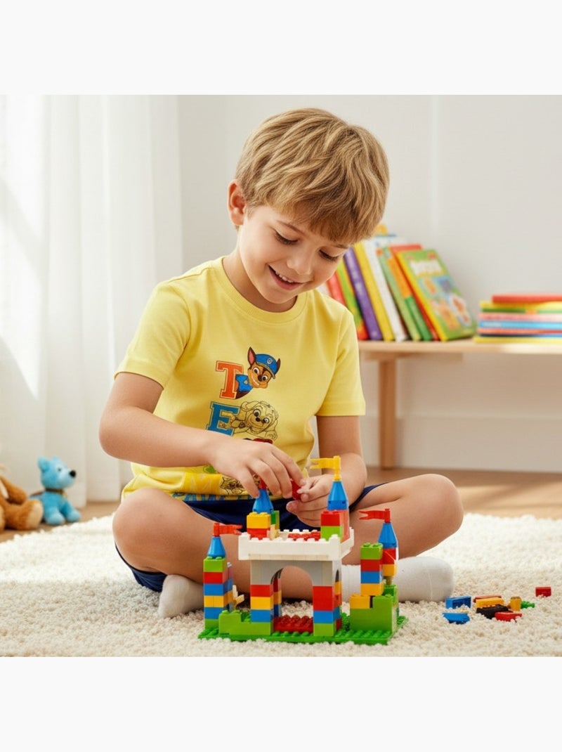Paw Patrol - Conjunto menino Amarelo - Kiabi