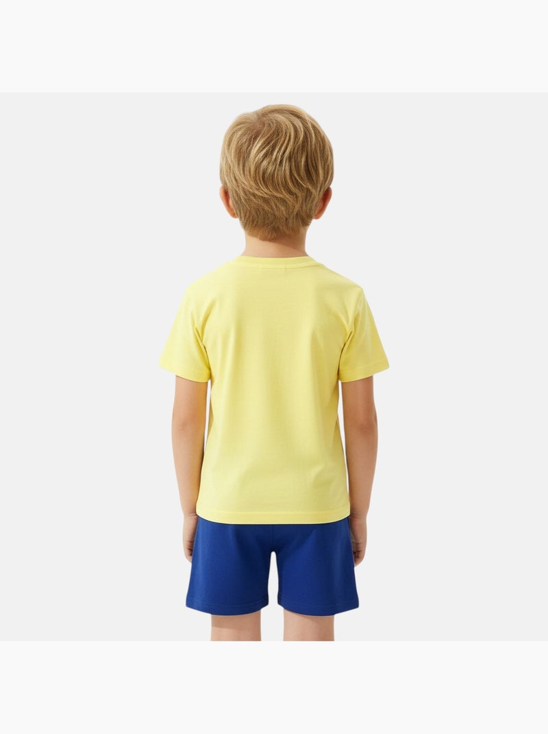 Paw Patrol - Conjunto menino Amarelo - Kiabi