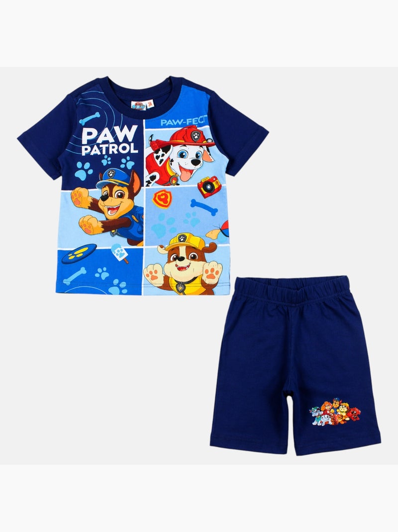 Paw Patrol - Conjunto menino Azul-marinho - Kiabi