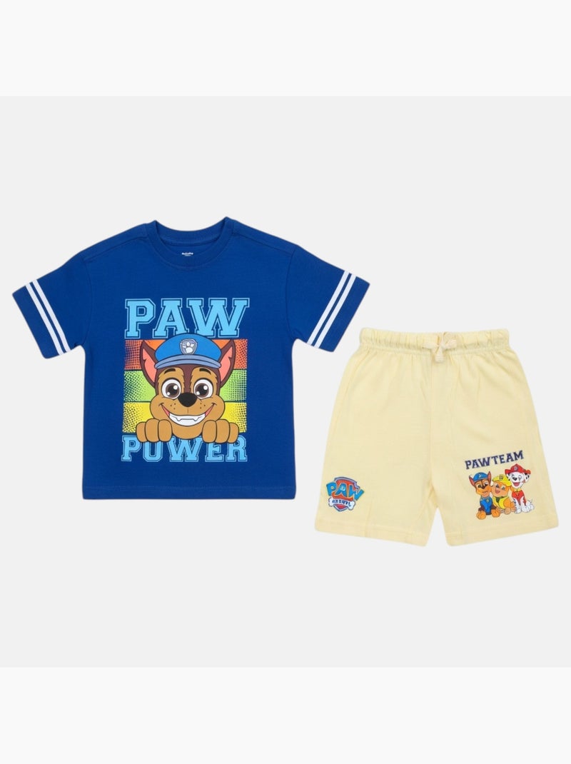 Paw Patrol - Conjunto menino Azul-marinho - Kiabi