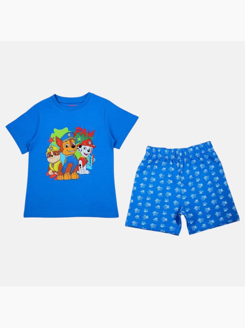 Paw Patrol - Conjunto  menino Azul - Kiabi