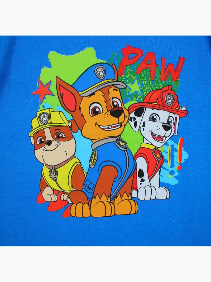 Paw Patrol - Conjunto  menino Azul - Kiabi