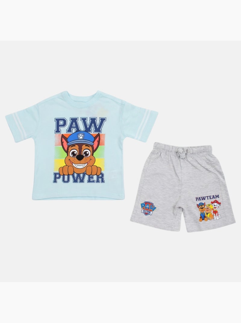 Paw Patrol - Conjunto menino Azul - Kiabi