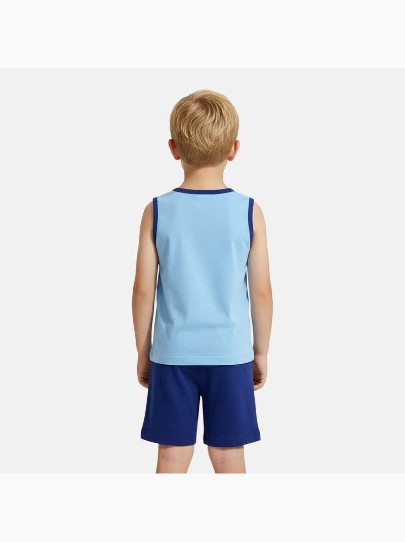 Paw Patrol - Conjunto  menino Azul - Kiabi