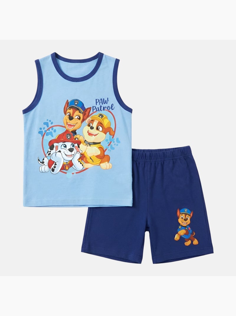 Paw Patrol - Conjunto  menino Azul - Kiabi