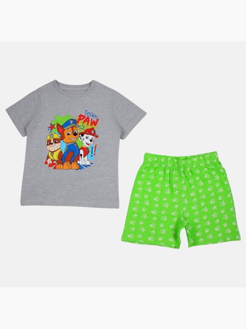 Paw Patrol - Conjunto  menino Cinza - Kiabi
