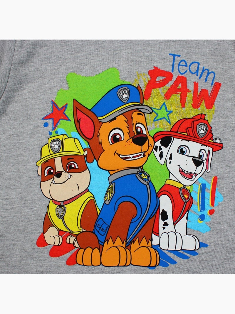 Paw Patrol - Conjunto  menino Cinza - Kiabi