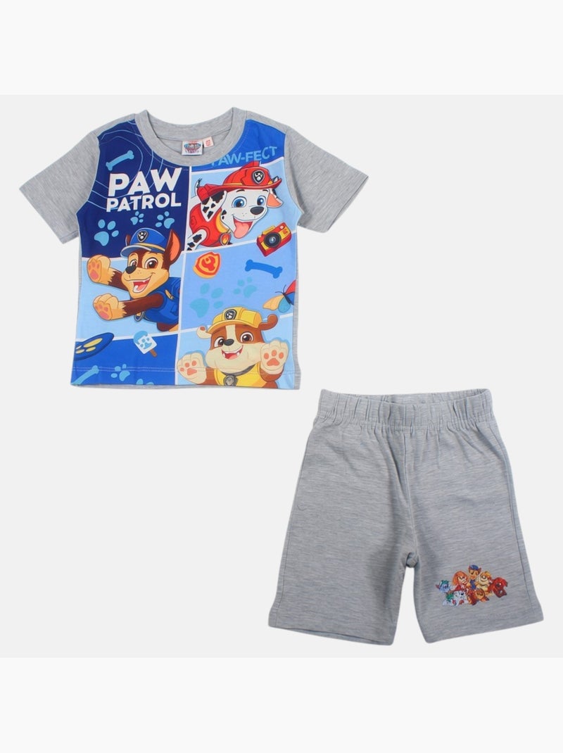 Paw Patrol - Conjunto menino Cinza - Kiabi