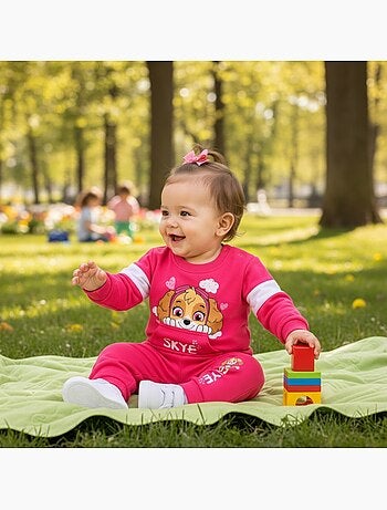 Paw Patrol - Conjunto para bebé menina Patrulha Pata