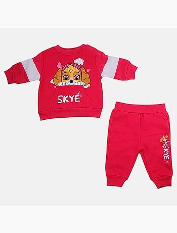Paw Patrol - Conjunto para bebé menina Patrulha Pata