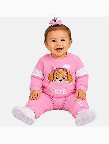 Paw Patrol - Conjunto para bebé menina Patrulha Pata