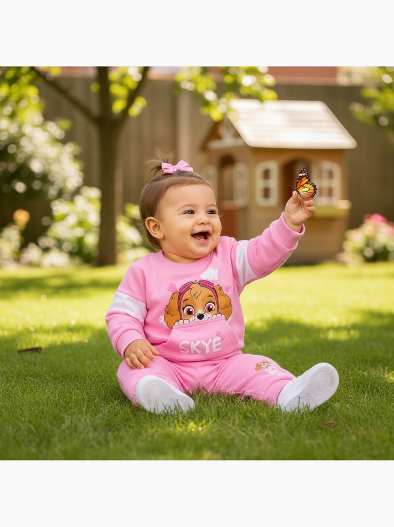Paw Patrol - Conjunto para bebé menina Patrulha Pata Rosa - Kiabi