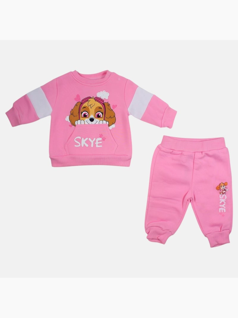 Paw Patrol - Conjunto para bebé menina Patrulha Pata Rosa - Kiabi