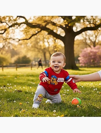 Paw Patrol - Conjunto para bebé menino Patrulha Pata
